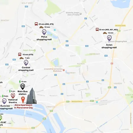 Zora Exclusive By Chors Apartament