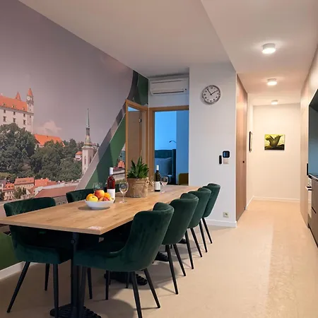 Zora Exclusive By Chors Apartment Bratislava