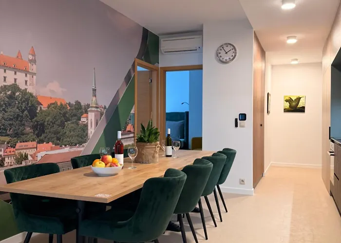 Zora Exclusive By Chors Apartmán Bratislava