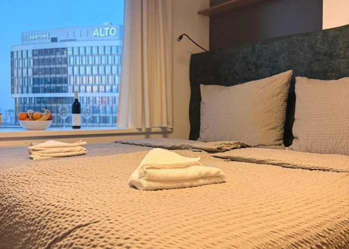 Zora Exclusive By Chors Lägenhet Bratislava