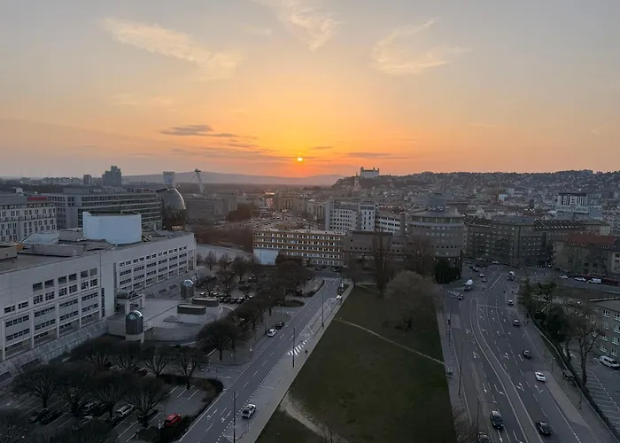 Lägenhet Zora Exclusive By Chors Bratislava